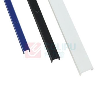 优玛仕 U-mach 装订夹条 10孔 15mm (白色) 10根/盒 (可装订<140张)