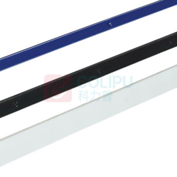 优玛仕 U-mach 装订夹条 10孔 15mm (白色) 10根/盒 (可装订<140张)