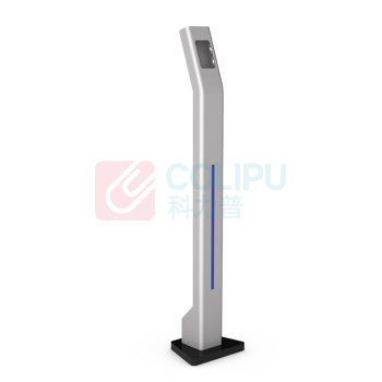 真地 Realand 斜面壁挂式支架 MFD-ZJ04 (适用人脸测温考勤机)
