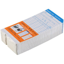 齐心 Comix F3505 考勤卡 100pcs/包