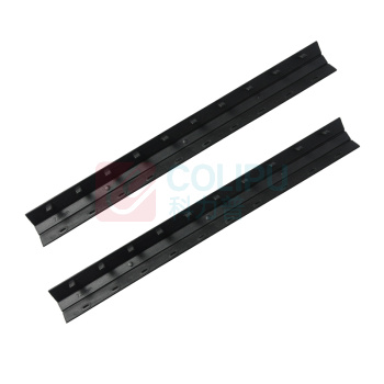 优玛仕 U-mach 装订夹条 10孔 7.5mm (黑色) 100根/盒 (可装订<70张)