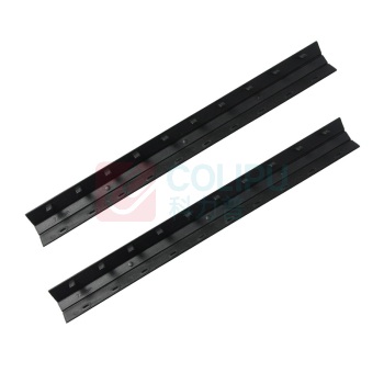 优玛仕 U-mach 装订夹条 10mm (黑色) 10孔 100根/盒 (可装订<100张)