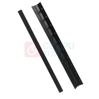 优玛仕 U-mach 装订夹条 10mm (黑色) 10孔 100根/盒 (可装订<100张)