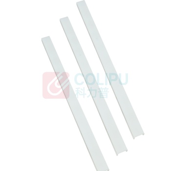 优玛仕 U-mach 10孔装订夹条 10mm (白色) 100根/盒 (可装订<100张)