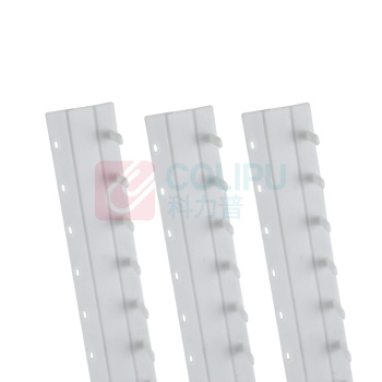 优玛仕 U-mach 10孔装订夹条 10mm (白色) 100根/盒 (可装订<100张)
