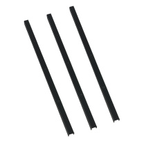 优玛仕 U-mach 10孔装订夹条 12.5mm (黑色) (黑色) 100根/盒 (可装订<120张)