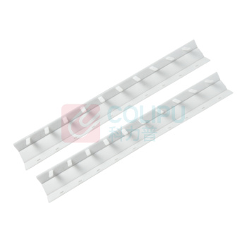 优玛仕 U-mach 10孔装订夹条 12.5mm (白色) 100根/盒 (可装订<120张)