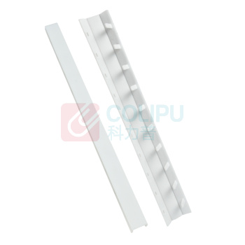 优玛仕 U-mach 10孔装订夹条 12.5mm (白色) 100根/盒 (可装订<120张)