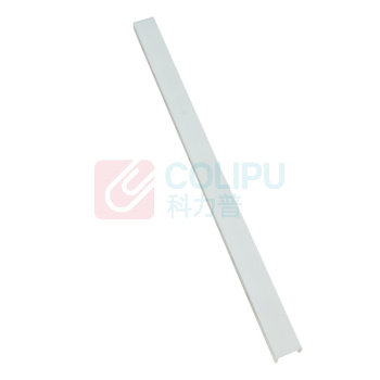 优玛仕 U-mach 10孔装订夹条 15mm (白色) 100根/盒 (可装订<140张)