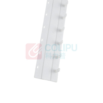 优玛仕 U-mach 10孔装订夹条 15mm (白色) 100根/盒 (可装订<140张)