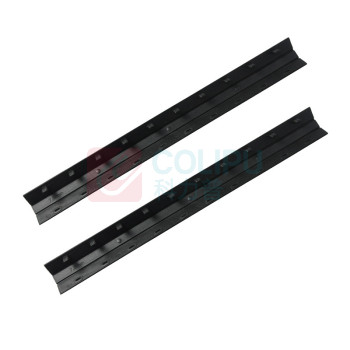 优玛仕 U-mach 装订夹条 17.5mm (黑色) 10孔 (黑色) 100根/盒 (可装订<160张)