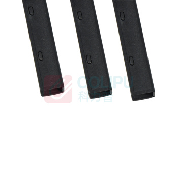 优玛仕 U-mach 装订夹条 20mm (黑色) 10孔装订夹条 (黑色) 100根/盒 (可装订<180张)