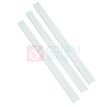 优玛仕 U-mach 10孔装订夹条 20mm (白色) 100根/盒