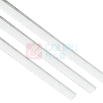 优玛仕 U-mach 10孔装订夹条 20mm (白色) 100根/盒