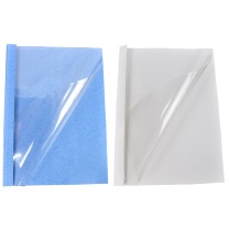 优玛仕 U-mach 热熔封套 1mm (兰底透面) 100册/盒