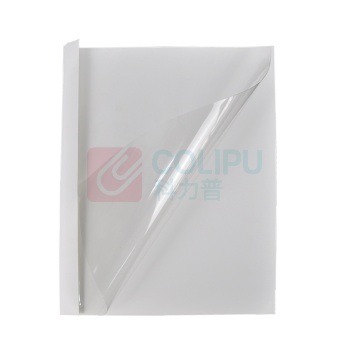 优玛仕 U-mach 热熔封套 2mm 100册/盒 (白底透面)