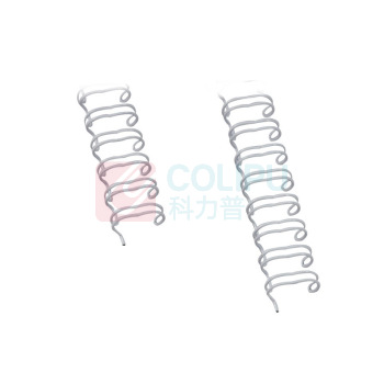优玛仕 U-mach 装订铁圈 7.9mm (白色) 34孔 (白色) 100支/盒