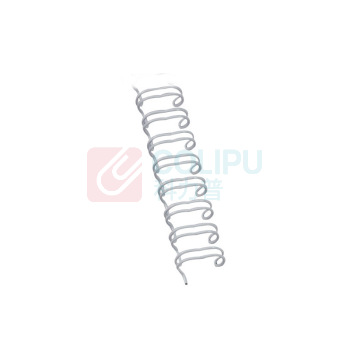 优玛仕 U-mach 装订铁圈 7.9mm (白色) 34孔 (白色) 100支/盒