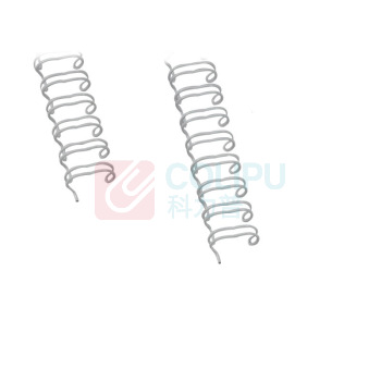优玛仕 U-mach 34孔装订铁圈 11.1mm 100支/盒 (白色)