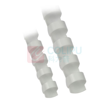 优玛仕 U-mach 21孔装订胶圈 6mm (白色) 100根/盒 (可装订<20张)