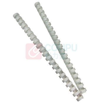 优玛仕 U-mach 21孔装订胶圈 6mm (白色) 100根/盒 (可装订<20张)