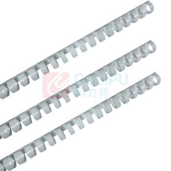 优玛仕 U-mach 21孔装订胶圈 6mm (白色) 100根/盒 (可装订<20张)