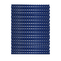 优玛仕 U-mach 21孔装订胶圈 6mm (蓝色) 100根/盒 (可装订<20张)