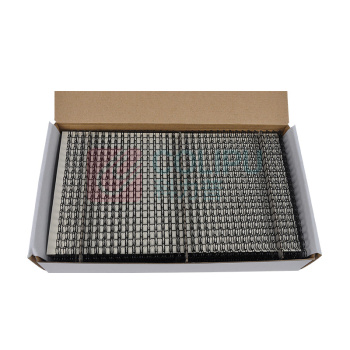 优玛仕 U-mach 21孔装订胶圈 8mm (黑色) 100根/盒 (可装订<40张)