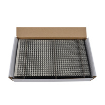 优玛仕 U-mach 21孔装订胶圈 8mm (黑色) 100根/盒 (可装订<40张)