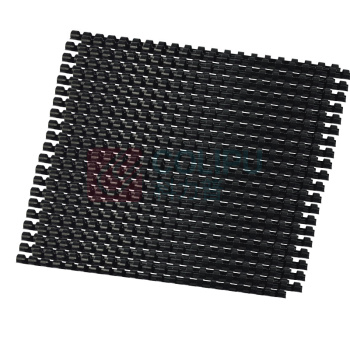 优玛仕 U-mach 21孔装订胶圈 10mm (黑色) 100根/盒 (可装订<60张)