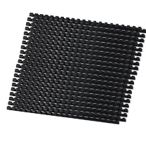 优玛仕 U-mach 21孔装订胶圈 10mm (黑色) 100根/盒 (可装订<60张)