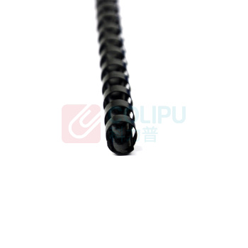 优玛仕 U-mach 21孔装订胶圈 10mm (黑色) 100根/盒 (可装订<60张)