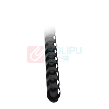 优玛仕 U-mach 21孔装订胶圈 10mm (黑色) 100根/盒 (可装订<60张)