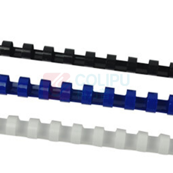 优玛仕 U-mach 21孔装订胶圈 10mm (黑色) 100根/盒 (可装订<60张)