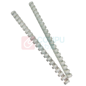 优玛仕 U-mach 21孔装订胶圈 10mm (白色) 100根/盒 (可装订<60张)