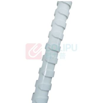 优玛仕 U-mach 21孔装订胶圈 10mm (白色) 100根/盒 (可装订<60张)