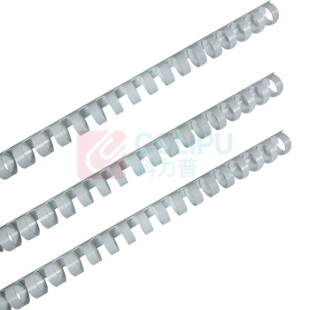 优玛仕 U-mach 21孔装订胶圈 10mm (白色) 100根/盒 (可装订<60张)
