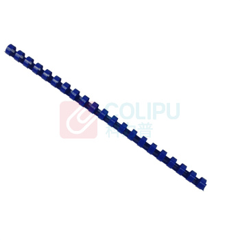 优玛仕 U-mach 21孔装订胶圈 10mm (蓝色) 100根/盒 (可装订<60张)