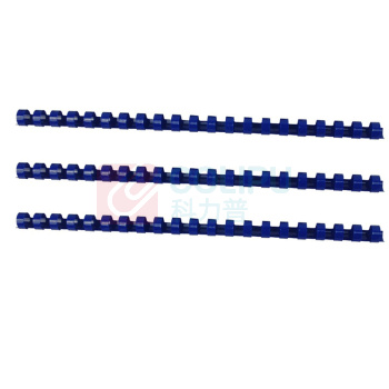 优玛仕 U-mach 21孔装订胶圈 10mm (蓝色) 100根/盒 (可装订<60张)