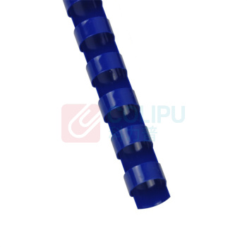 优玛仕 U-mach 21孔装订胶圈 10mm (蓝色) 100根/盒 (可装订<60张)