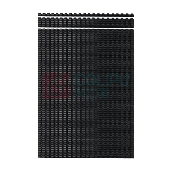 优玛仕 U-mach 装订胶圈 12mm (黑色) 21孔装订胶圈 100根/盒 (可装订<100张)