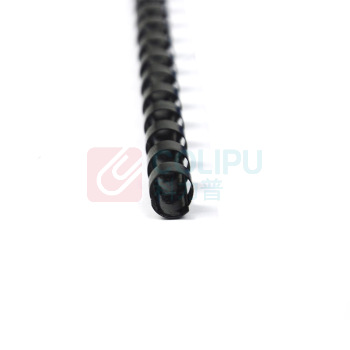优玛仕 U-mach 装订胶圈 12mm (黑色) 21孔装订胶圈 100根/盒 (可装订<100张)