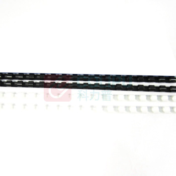 优玛仕 U-mach 装订胶圈 12mm (黑色) 21孔装订胶圈 100根/盒 (可装订<100张)