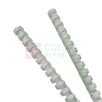 优玛仕 U-mach 12mm (白色) 21孔装订胶圈 100根/盒 (可装订<100张)