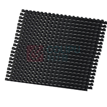 优玛仕 U-mach 14mm (黑色) 21孔装订胶圈 100根/盒 (可装订<120张)