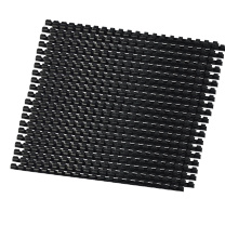 优玛仕 U-mach 16mm (黑色) 21孔装订胶圈 (黑色) 100根/盒 (可装订<140张)