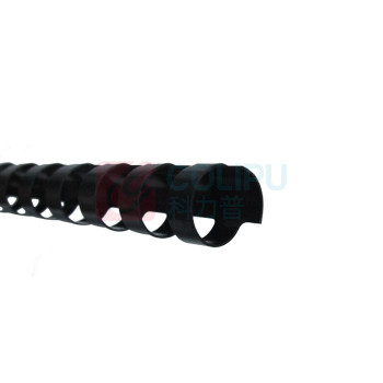 优玛仕 U-mach 21孔装订胶圈 20mm (黑色) 100根/盒 (可装订<180张)