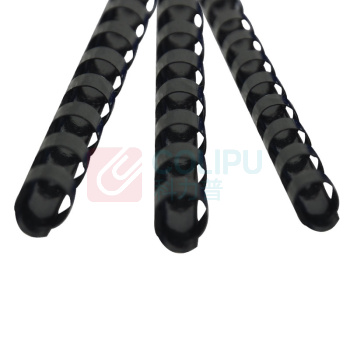 优玛仕 U-mach 21孔装订胶圈 20mm (黑色) 100根/盒 (可装订<180张)