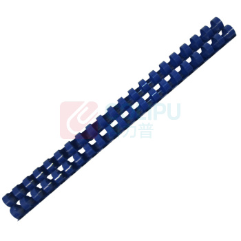 优玛仕 U-mach 21孔装订胶圈 28mm (蓝色) 50根/盒 (可装订＜260张)