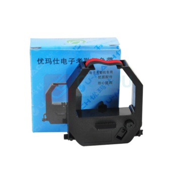 优玛仕 U-mach EX考勤色带(双色) 适用于优玛仕打卡机(适用2014年前生产机型)